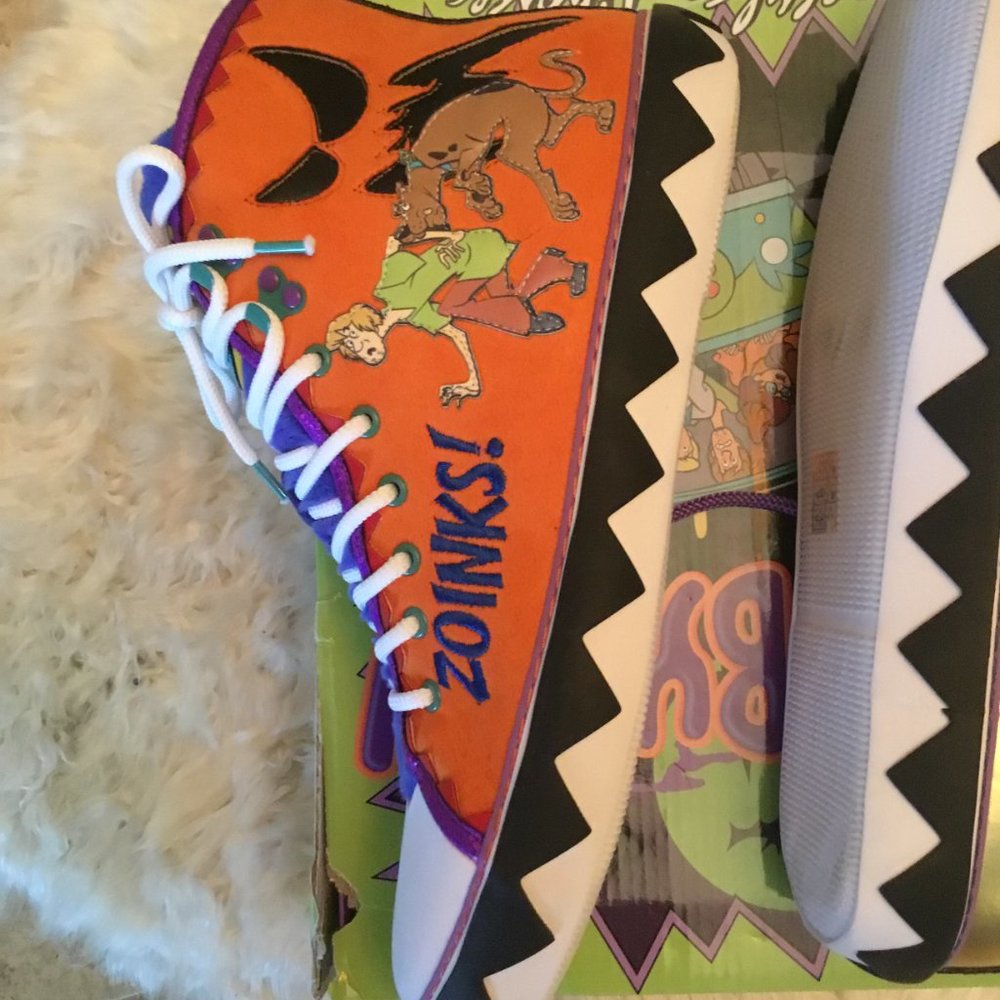 Irregular Choice Scooby Doo Zoinks Trainers size 44 EU New (